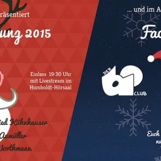 FSR IA Nikolausvorlesung