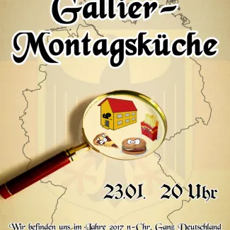 Gallier-Montagsküche