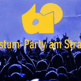 Kostümparty am Strand