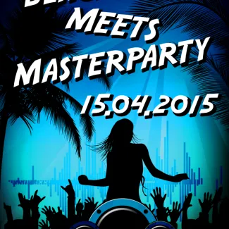 Beachparty meets Masterparty