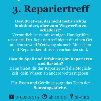 3. Repariertreff