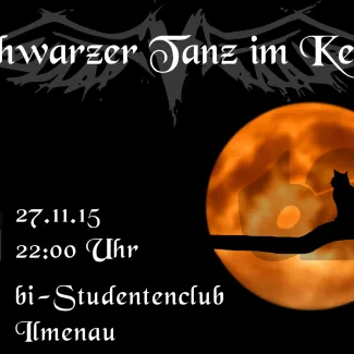 Schwarzer Tanz im Keller