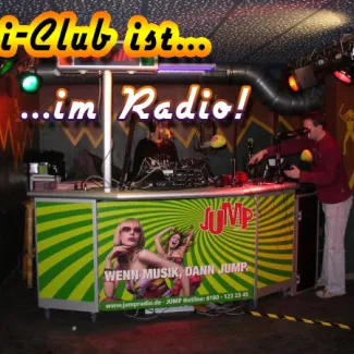 bi-club ist... ...im Radio!